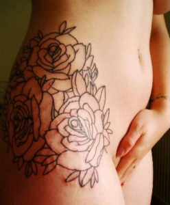 Tattoos Over Stretch Marks – Ground Rules To Follow 1